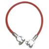 20 inch Battery Cable Lug/Lug 4 Gauge Red (8.682-790.0) BCSN420